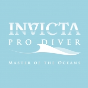 Invicta 14339 hombres Pro Diver Cuarzo Cronógrafo Negro dial Watch IW-06