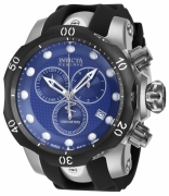 Invicta Men's 16149 Venom Quartz Chronograph Blue Dial Watch IW-06