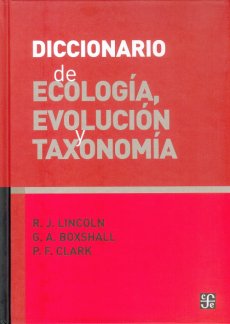 Diccionario de ecología, evolución y taxonomía sd-02-6071600413