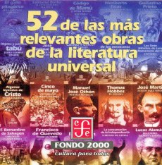 52 Obras de la literatura universal 9681661702