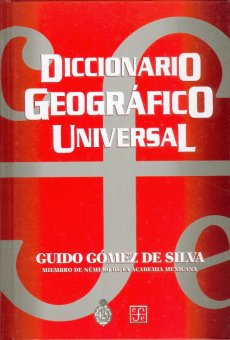 Diccionario geográfico Universal SD-02 9681662652