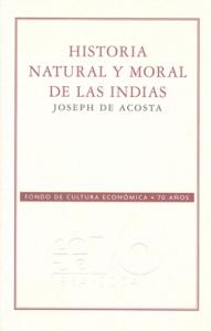 Historia natural y moral de las Indias SD-02 9681676858