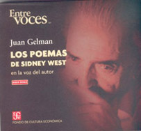  Los poemas de Sidney West en la voz del autor SD-02 9681680545