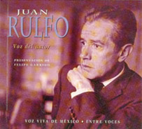 Juan Rulfo Voz del autor  SD-02 9681679415