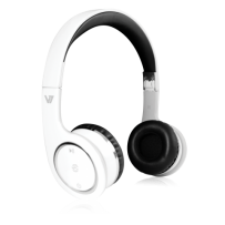 Bluetooth Wireless Headset Listen to music, hands free calling, NFC device pairing IM-04-HS6000-BT-WHT-9NC