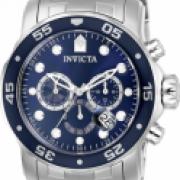 Reloj Invicta 0070 Pro Diver Cronógrafo de cuarzo Esfera azul IW-06