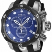 Invicta Men's 16149 Venom Quartz Chronograph Blue Dial Watch IW-06