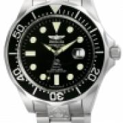  Invicta Men's Black Watch 3044 Pro Diver Automatic 3 Hands Dial IW-06