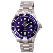 Invicta Men's 3045 Pro Diver Automatic 3 Hand Blue Dial Watch IW-06