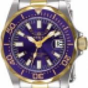  Invicta 7064 Signature Quartz Reloj con esfera azul de 3 manecillas IW-06