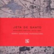 Jeta de santo (Antología poética, 1974-1997)-sd-02-8437506174