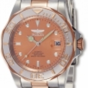 Invicta Hombres 9423 Pro Automatico Diver 3 Mano Rose Gold Dial Reloj IW-06