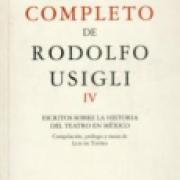 Teatro completo, IV: Escritos sobre la historia del teatro en México [I]-sd-02-9681646657