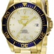 Invicta 9743 Pro Automatico Diver 3 Manos Champagne Dial Reloj IW-06