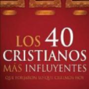Los 40 cristianos mas influyentes AD-01 9781621368342