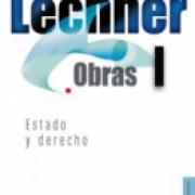 Norbert Lechner: Obras I. Estado y derecho-SD-02-9786071611840