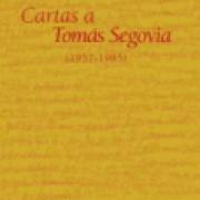 Cartas a Tomás Segovia (1957-1985) SD-02 9789681685751