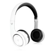 Bluetooth Wireless Headset Listen to music, hands free calling, NFC device pairing IM-04-HS6000-BT-WHT-9NC