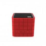 Bluetooth Wireless Portable Speaker - Listen to music anywhere, doubles as speakerphone IM-04 sp5000-bt-red-9nc-1