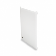 Snap-on Protective Back Cover for iPad 2 Compatible with Apple Smart Cover and includes protective film IM -04-TA 15WHT-CF-9N