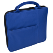 Sleeve with additional pocket for iPad fits Tablet PCs up to 9.7" and iPad Air & iPad IM-04-TA20BLU-1N