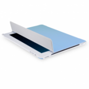 Slim Tri-Fold Folio and Stand for iPad 2, 3, 4 All-in-One protection for front and back IM-04 TA37BLU-2N