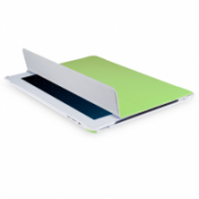 Slim Tri-Fold Folio and Stand for iPad 2, 3, 4 All-in-One protection for front and back IM-04 TA37GM-2N
