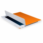 Slim Tri-Fold Folio and Stand for iPad 2, 3, 4 All-in-One protection for front and back IM-04 TA37ORG-2N