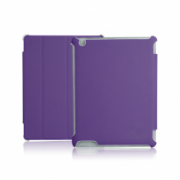 Slim Tri-Fold Folio and Stand for iPad 2, 3, 4 All-in-One protection for front and back IM-04 TA37PL-2N