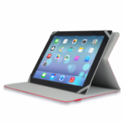 Slim Universal Folio Case For iPad® and Tablet PCs between 9" to 10.1" IM-04 TUC20-10RED-14N