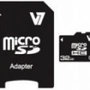 32GB Micro SDHC Class 10 + Adapter - Store / transport photos, video and data - VAMSDH32GCL10R-1N IM-04