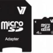 4GB Micro SDHC Class 4 + Adapter Store / transport photos, video and data - VAMSDH4GCL4R-1N IM-04 VAMSDH4GCL4R-1N