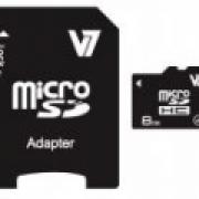 8GB Micro SDHC Class 4 + Adapter Store / transport photos, video and data - VAMSDH8GCL4R-1N IM-04 VAMSDH8GCL4R-1N
