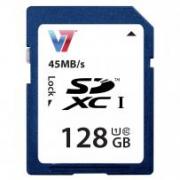 V7 SDXC Card 128GB UHS-1-IM-04-VASDX128GUHS1R-2N