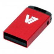 32GB Red Nano USB Flash Drive - Mini Size, Stylish Colors, Big Performance - VU232GCR-RED-2N IM-04 VU232GCR-RED-2N