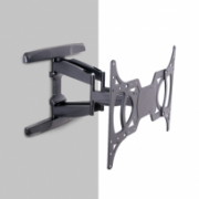 Heavy Duty Low Profile Articulating Wall Mount For Displays from 32" to 65" IM-04-WVCL2DA99-2N