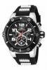 Reloj Invicta 17202 Speed Watch Quartz Chronograph, esfera negra, reloj IW-06