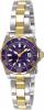 Invicta Women's 7064 Signature Quartz 3 Hand Blue Dial Watch IW-06