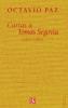 Cartas a Tomás Segovia (1957-1985) SD-02 9789681685751