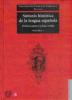 Sintaxis histórica de la lengua española. Primera parte: La frase verbal. Volumen 1 SD-02 9990187150