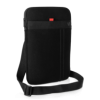 12.2" Memory Foam Sleeve with Detachable Shoulder Strap IM-04 CSS12BLK-1N