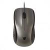 Mid Size USB Optical LED Mice MV3010010-SIL-5NB IM-04