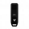 4GB USB Flash Drive With Retractable Connector IM-04 VU24GDR-BLK-3N