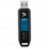 16GB USB 3.0 Flash Drive - With Retractable USB connector-IM-04-VU316GDR-BLK-3N