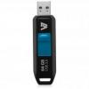 64GB USB 3.0 Flash Drive - With Retractable USB connector-IM-04-VU364GDR-BLK-3N