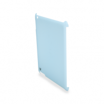 Snap-on Protective Back Cover for iPad 2 Compatible with Apple Smart Cover and includes protective film IM-04 TA15BLUE-CF-9N