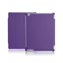 Slim Tri-Fold Folio and Stand for iPad 2, 3, 4 All-in-One protection for front and back IM-04 TA37PL-2N