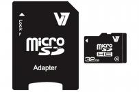 32GB Micro SDHC Class 10 + Adapter - Store / transport photos, video and data - VAMSDH32GCL10R-1N IM-04