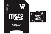 4GB Class 4 SDHC Card - Store / transport - photos, video and data - VAMSDH4GCL4R-1N IM-04