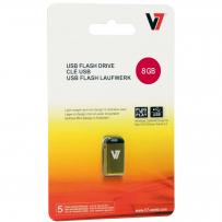 8GB Yellow Nano USB Flash Drive Mini Size, Stylish Colors, Big Performance - VU28GCR-YLW-2N IM-04 VU28GCR-YLW-2N